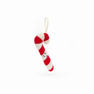 Jellycat Festive Folly Candy Cane | XDQC-20854